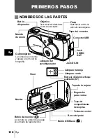 Предварительный просмотр 112 страницы Olympus CAMEDIA C-2 ZOOM Basic Manual