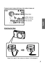 Предварительный просмотр 7 страницы Olympus CAMEDIA C-200Zoom Basic Manual