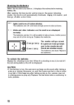 Preview for 12 page of Olympus CAMEDIA C-200Zoom Basic Manual