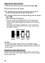 Preview for 16 page of Olympus CAMEDIA C-200Zoom Basic Manual