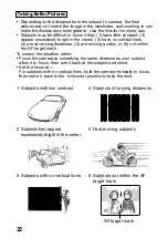 Предварительный просмотр 22 страницы Olympus CAMEDIA C-200Zoom Basic Manual