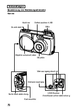 Предварительный просмотр 72 страницы Olympus CAMEDIA C-200Zoom Basic Manual