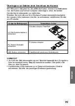 Предварительный просмотр 99 страницы Olympus CAMEDIA C-200Zoom Basic Manual