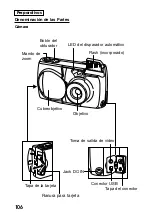 Предварительный просмотр 106 страницы Olympus CAMEDIA C-200Zoom Basic Manual