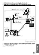 Предварительный просмотр 135 страницы Olympus CAMEDIA C-200Zoom Basic Manual