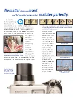 Preview for 4 page of Olympus CAMEDIA C-2020 Zoom Brochure & Specs