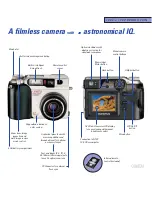 Предварительный просмотр 8 страницы Olympus CAMEDIA C-2020 Zoom Brochure & Specs