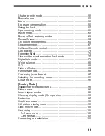 Preview for 11 page of Olympus CAMEDIA C-2020 Zoom Instructions Manual