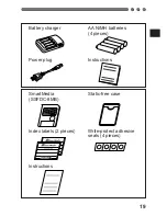 Предварительный просмотр 19 страницы Olympus CAMEDIA C-2020 Zoom Instructions Manual