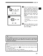 Предварительный просмотр 31 страницы Olympus CAMEDIA C-2020 Zoom Instructions Manual