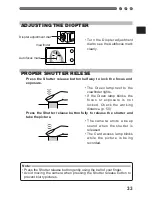 Предварительный просмотр 33 страницы Olympus CAMEDIA C-2020 Zoom Instructions Manual