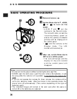 Предварительный просмотр 34 страницы Olympus CAMEDIA C-2020 Zoom Instructions Manual