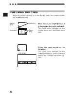 Предварительный просмотр 36 страницы Olympus CAMEDIA C-2020 Zoom Instructions Manual