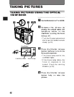 Предварительный просмотр 42 страницы Olympus CAMEDIA C-2020 Zoom Instructions Manual