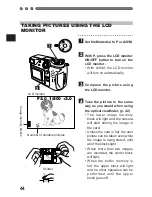 Предварительный просмотр 44 страницы Olympus CAMEDIA C-2020 Zoom Instructions Manual