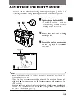 Предварительный просмотр 51 страницы Olympus CAMEDIA C-2020 Zoom Instructions Manual