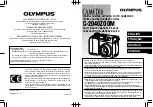 Olympus Camedia C-2040Zoom Basic Manual preview