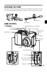 Предварительный просмотр 7 страницы Olympus Camedia C-2040Zoom Basic Manual