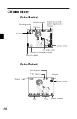 Предварительный просмотр 10 страницы Olympus Camedia C-2040Zoom Basic Manual