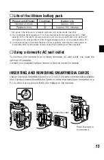 Preview for 13 page of Olympus Camedia C-2040Zoom Basic Manual