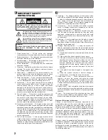 Preview for 2 page of Olympus Camedia C-21 Instructions Manual