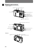 Предварительный просмотр 22 страницы Olympus Camedia C-21 Instructions Manual