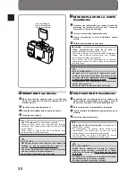 Предварительный просмотр 30 страницы Olympus Camedia C-21 Instructions Manual