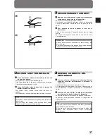 Предварительный просмотр 37 страницы Olympus Camedia C-21 Instructions Manual