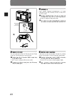 Предварительный просмотр 40 страницы Olympus Camedia C-21 Instructions Manual