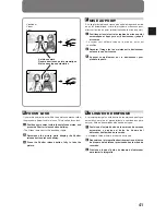 Предварительный просмотр 41 страницы Olympus Camedia C-21 Instructions Manual