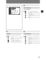 Предварительный просмотр 55 страницы Olympus Camedia C-21 Instructions Manual