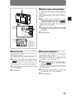 Предварительный просмотр 59 страницы Olympus Camedia C-21 Instructions Manual