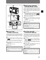 Предварительный просмотр 61 страницы Olympus Camedia C-21 Instructions Manual