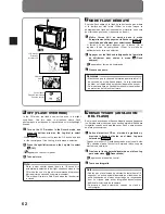 Предварительный просмотр 62 страницы Olympus Camedia C-21 Instructions Manual