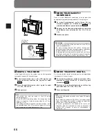 Предварительный просмотр 66 страницы Olympus Camedia C-21 Instructions Manual