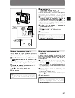 Предварительный просмотр 67 страницы Olympus Camedia C-21 Instructions Manual