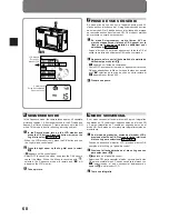 Предварительный просмотр 68 страницы Olympus Camedia C-21 Instructions Manual