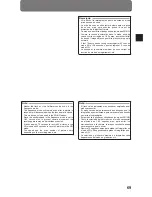 Предварительный просмотр 69 страницы Olympus Camedia C-21 Instructions Manual