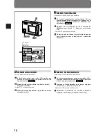 Предварительный просмотр 70 страницы Olympus Camedia C-21 Instructions Manual