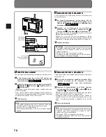 Предварительный просмотр 76 страницы Olympus Camedia C-21 Instructions Manual