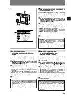 Предварительный просмотр 79 страницы Olympus Camedia C-21 Instructions Manual