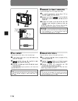 Предварительный просмотр 114 страницы Olympus Camedia C-21 Instructions Manual