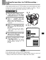 Предварительный просмотр 153 страницы Olympus CAMEDIA C-2100 Ultra Zoom Instructions Manual