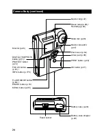 Предварительный просмотр 24 страницы Olympus CAMEDIA C-211 Zoom Operating Instructions Manual