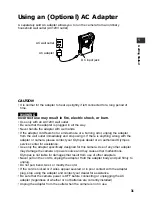 Предварительный просмотр 31 страницы Olympus CAMEDIA C-211 Zoom Operating Instructions Manual