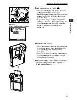 Предварительный просмотр 37 страницы Olympus CAMEDIA C-211 Zoom Operating Instructions Manual