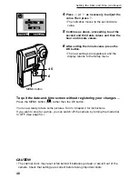 Предварительный просмотр 40 страницы Olympus CAMEDIA C-211 Zoom Operating Instructions Manual