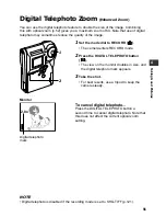 Предварительный просмотр 91 страницы Olympus CAMEDIA C-211 Zoom Operating Instructions Manual