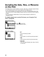 Предварительный просмотр 96 страницы Olympus CAMEDIA C-211 Zoom Operating Instructions Manual