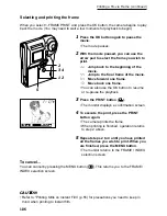 Предварительный просмотр 106 страницы Olympus CAMEDIA C-211 Zoom Operating Instructions Manual